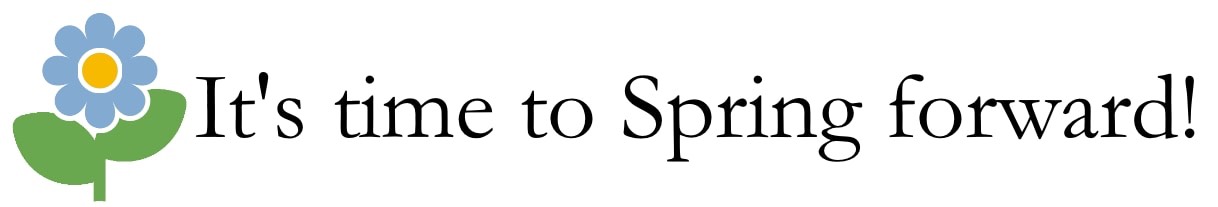 Time for spring!